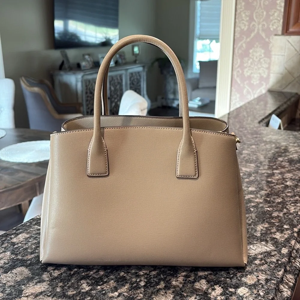 Kate Spade Classic Beige Satchel